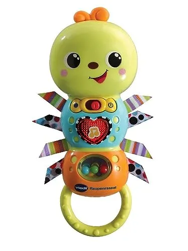 Vtech 80-527804 Raupenrassel Babyspielzeug