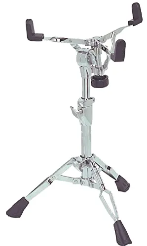 Snareständer SS-800SB - doppelstrebig, höhenverstellbar - Snare-Ständer mit extra schwerer Ausführung und kleinem Korb für 10