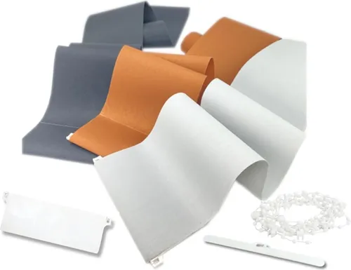 time4blinds, Ersatzlamellen Vertikaljalousien Set, Wtb 173 - Vanille, 1330 mm