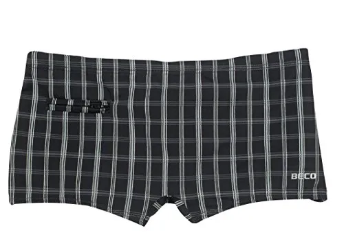 Beco Herren Badehose-Aqua, Schwarz, 10, 4941
