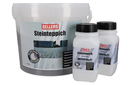 OELLERS Steinteppich 2K | Nussbraun 10 kg in braun von OELLERS[at]work