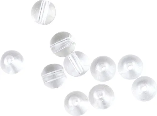 SPRO Round Glass Beads Clear Diamond 6mm von SPRO