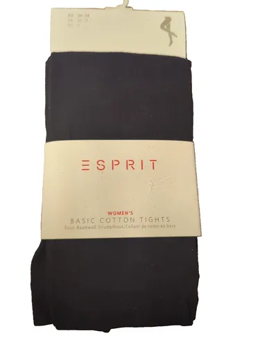 Esprit Damen Strumpfhose Marine Blau