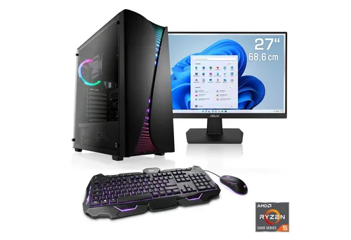 CSL Levitas V26320 Gaming-PC-Komplettsystem von CSL