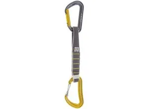 Camp Dyon Mixed KS Expresse 18cm – grau - Leichte Sportkletter-Expresse mit durchdachten Karabinern und griffiger Schlinge, ideal für sicheres Klettern und schnelle Sicherung.