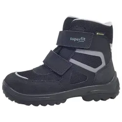 Superfit Jungen Winterstiefel in Schwarz, Größe 33 - Schwarz - 33