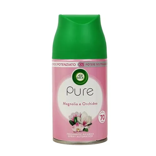 Air Wick Freshmatic Nachfüller Pure Magnolie und Orchidee Raumduft 250 ml