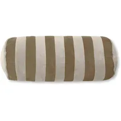 ESSENZA Nackenrolle Bell Slate Brown 22 x 50 cm in beige von Tchibo