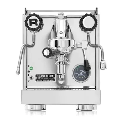 Produktbild Rocket RE501A1W11 Appartamento Inox / Weiß
