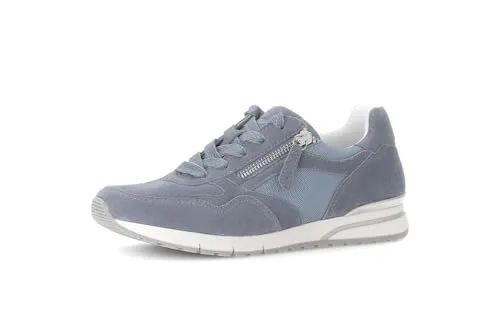 Gabor Damen Low-Top Sneaker Heaven - Damen-Sneaker in sportlichem Design, aus atmungsaktivem Mesh-Obermaterial für optimalen Tragekomfort und Flexibilität.