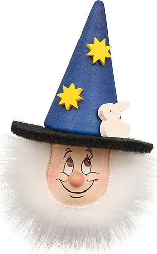 Christian Ulbricht Magnet Wichtel Zauberer - 11,5 cm