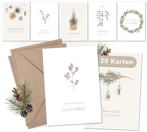 luftundliebe Weihnachtskarten
