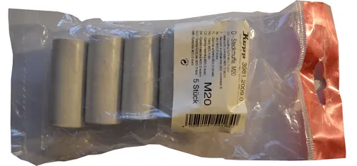 M 20 Verbindungsmuffe Montagerohr Muffe Kunststoffrohr Stangenrohr Verbinder 5 x