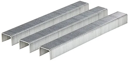 Unbekannt Tackerklammern 1000 St. 496002 Abmessungen (L x B) 8mm x 10.5mm, 8 mm x 10.5 mm, (L x B) 8 mm x 10.5 mm