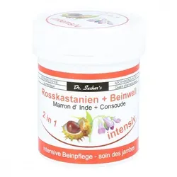 Rosskastanie+beinwell 2in1 Intensiv Gel 125 ml