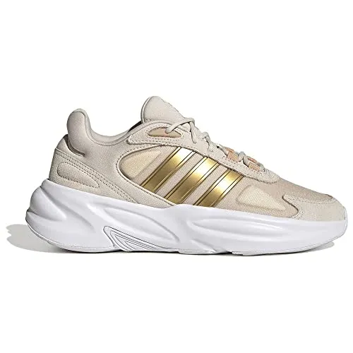 Adidas OZELLE GX4694 Damenschuhe - Laufschuhe für Damen in EU-Größe 37 1/3, stylischer Mehrfarben-Sneaker für optimalen Komfort und sportlichen Look.