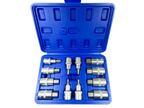 Satra S-SH1212 Sechskant-Steckschlüsselsatz 5-22mm