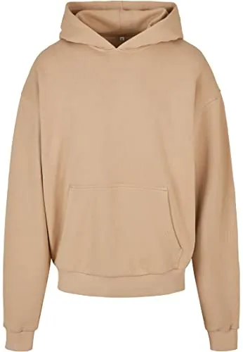 Build Your Brand Herren Kapuzenpullover Ultra Heavy Cotton Box Hoody, Oversized Hoodie für Männer, Baumwolle, Größen XS - 5XL