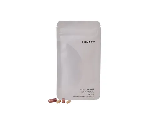 LUNARY Cycle Balance Boost - für einen natürlichen Zyklus, Kapsel, 30 St.