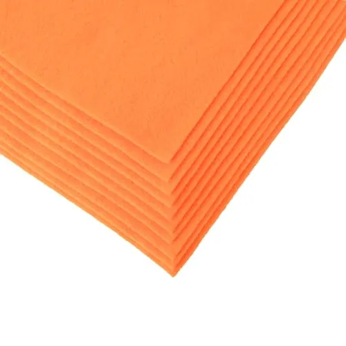 maDDma Bastelfilz Bögen 10er-Pack Flex Filz DIN A4, Stärke 1,5-2mm, Filzplatte, 29 Farben