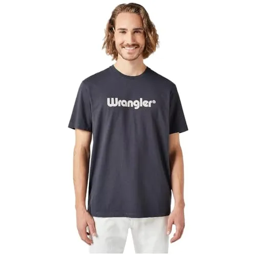 Wrangler Logo Tee