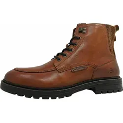 Bullboxer Herrenschuhe Schnürstiefel Braun 44 EU - Wanderschuhe aus hochwertigem Leder mit coolem Design und hohem Tragekomfort – perfekt für moderne Urban-Styles.