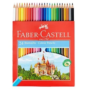 FABER-CASTELL CASTLE Buntstifte 24er Set von Faber-Castell