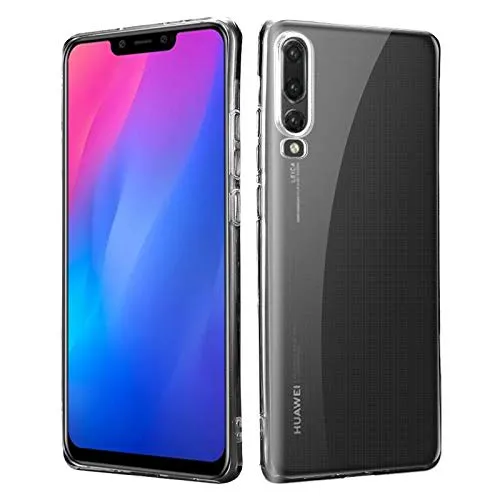 Schutzhülle für Huawei P30 Cover 6 Zoll Ultra Slim Case Tasche aus TPU Stoßfest Extra Dünn Leicht Schlank