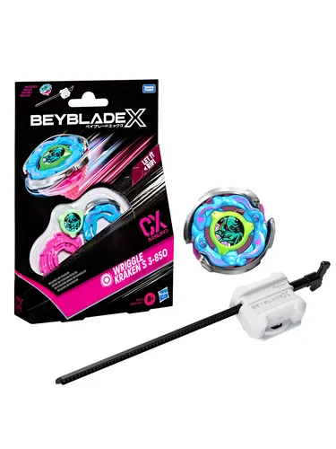 Beyblade X Wriggle Kraken S 3-85O CX Starter Pack Set von Beyblade
