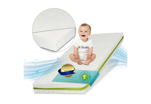 Kindermatratze Easy Active Color in grün von Best For Home