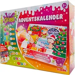 Produktbild Simba Glibbi Adventskalender 105953614