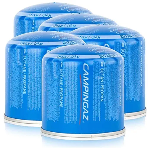 Campingaz Stechkartusche C 206 GLS Super 190g - Butan/Propan Gas (5er Pack)