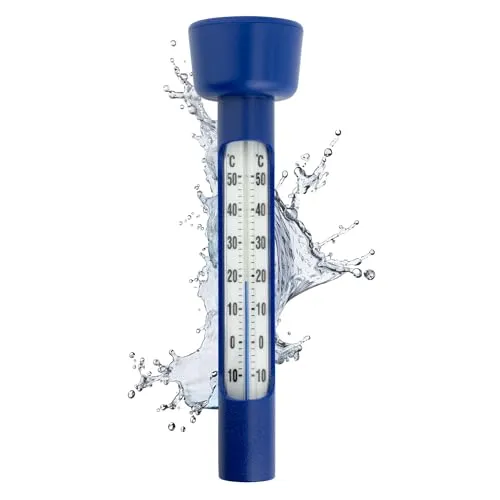 Wild Schwimmen Pool Thermometer Analog Schwimmend Wasserthermometer für Spa Pool Whirlpool Zubehör
