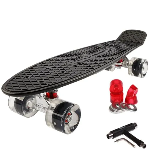 Skateboards Schwarz von FunTomia