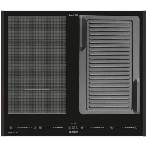 Oranier Flächen-Induktion-Kochfeld 60 cm FLI660