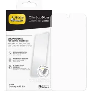 Otterbox Displayschutzfolie Glass 77-95481, 9H, für Samsung Galaxy A55 5G, aus Hartglas