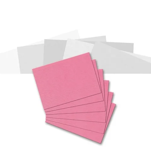  Karteikarten, DIN A7, liniert, rot Herlitz, 170 g/m², 100er Pack 0,01€/Stück