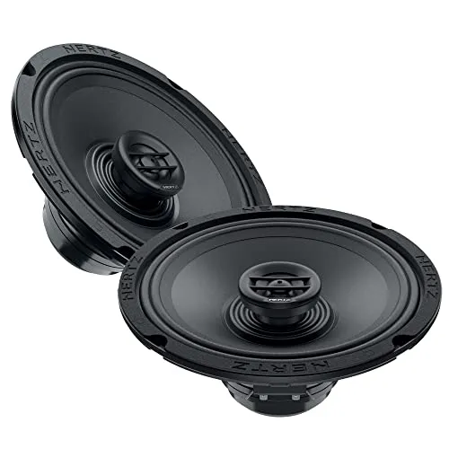 Hertz SX 200 NEO – 200-mm 2-Wege SPL Koaxiallautsprecher - Auto Koaxial-Lautsprecher mit 260 W Peak-Leistung und wasserabweisendem Papierkonus für kraftvollen Klang und einfache Integration in viele Fahrzeugmodelle.