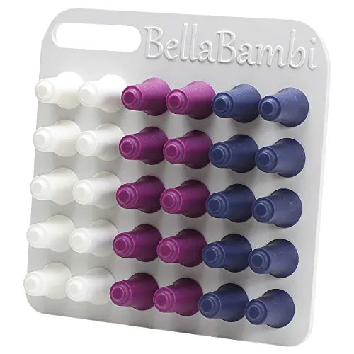 BellaBambi® mini profi, 10x SENSITIVE weiß, 10x INTENSE blau, 10x REGULAR orchidee
