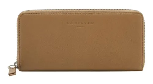 Liebeskind Berlin Damen Gigi Wallet - Sepia, Large - Damen-Geldbörse mit zeitloser Eleganz, RFID-Schutz und viel Stauraum: 19 Kartenfächer, 3 Steckfächer und 2 große Scheinfächer.