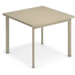 Emu Star Gartentisch Stahl 90x90 cm von EMU