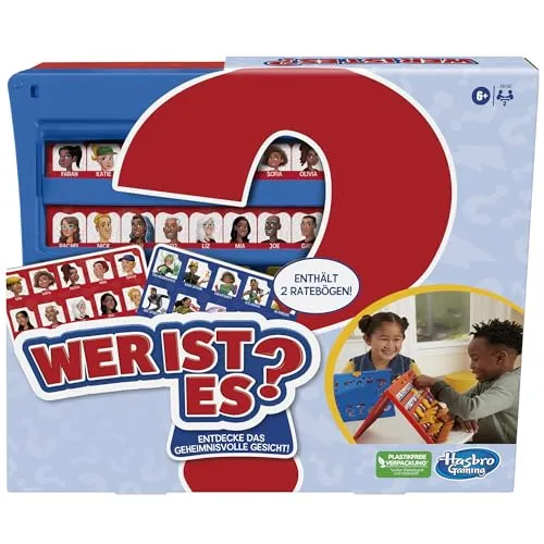 Hasbro Gaming Wer ist es? Ratespiel für Kinder ab 6 Jahren von Hasbro