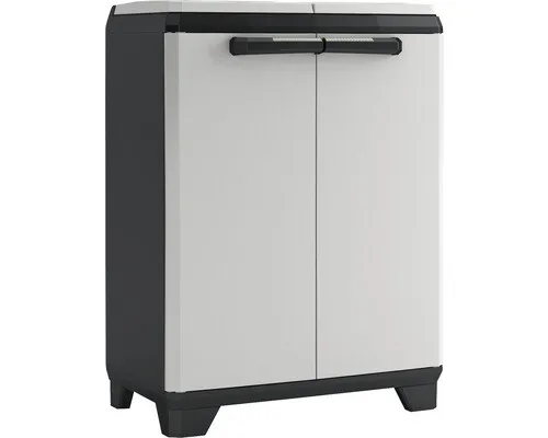 Produktbild Recyclingschrank Split Premium schwarz