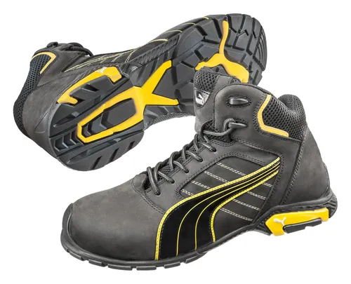 Puma Safety Schnürstiefel 632240 S3 Größe 42 - Robuste Sicherheitsstiefel S3 für optimalen Schutz und Komfort, ideal für Bau und Industrie.