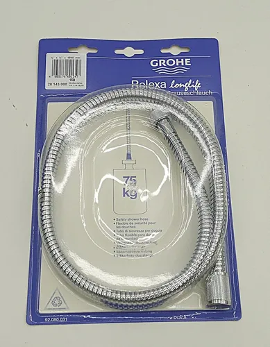 GROHE Relexaflex Metall Brauseschlauch 1500mm
