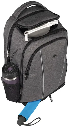 WEDO Notebook-Rucksack College grau