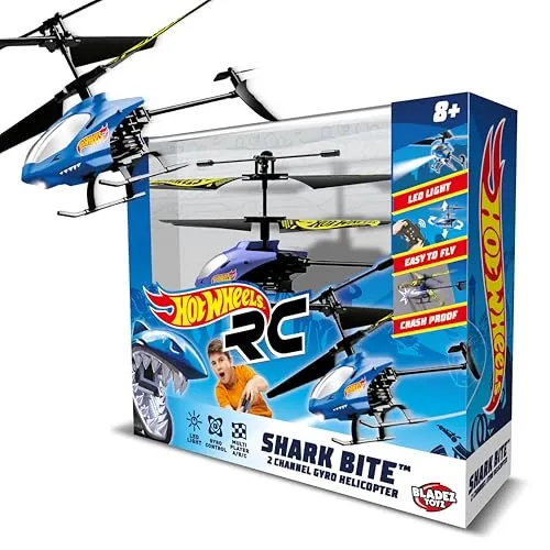 Hot Wheels DRX Tiger Shark Helicopter
