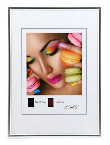 IDEAL TREND Bilderrahmen Kunststoff Bilderrahmen Glas Modern Wanddeko Collage Poster Bilder Fot