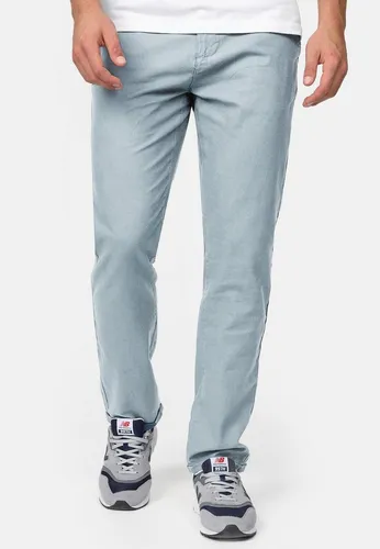 Indicode Herren Haverfield Stoffhose aus Leinen & Baumwolle - Wanderhosen aus leichtem Leinen-Baumwollgemisch, ideal für den Sommer mit atmungsaktiven Eigenschaften und lockerem Sitz für höchsten Tragekomfort.
