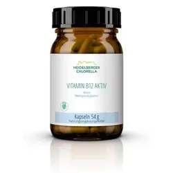 Heidelberger Chlorella Vitamin B12 aktiv Kapseln